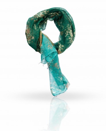 Палантин Женский SW-SMALLFL/TUR